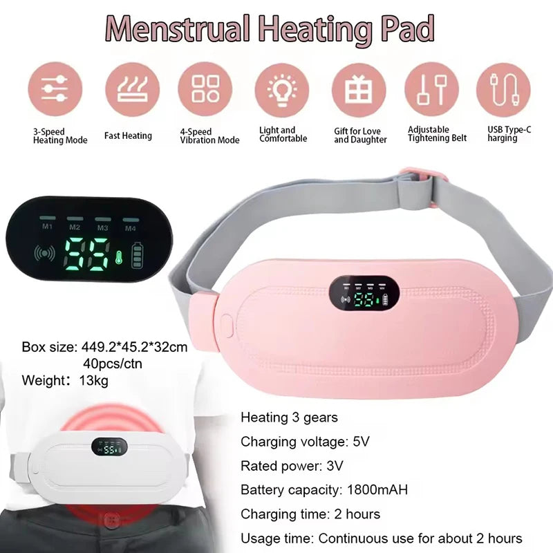 Smart Electric Uterine Warm Belt