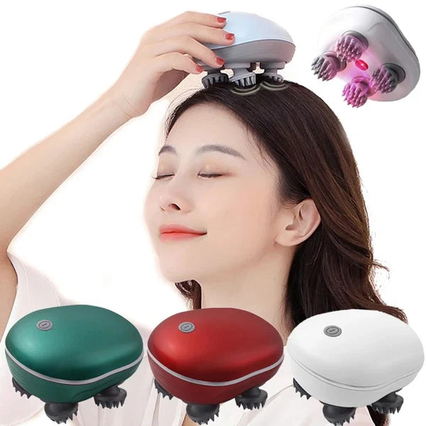 Smart Scalp Massager