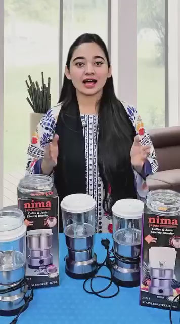 𝗡𝗶𝗺𝗮 𝟮 𝗶𝗻 𝟭 𝗕𝗹𝗲𝗻𝗱𝗲𝗿 𝗮𝗻𝗱 𝗚𝗿𝗶𝗻𝗱𝗲𝗿 𝗝𝗮𝗽𝗮𝗻